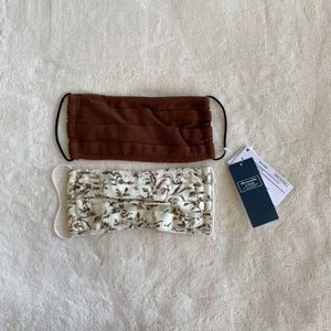 Womens Abercrombie & Fitch Patterned Floral Cloth Face Masks